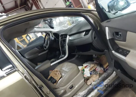 2013 Ford Edge Sel from USA, damaged, VIN 2FMDK4JC9DBB36638